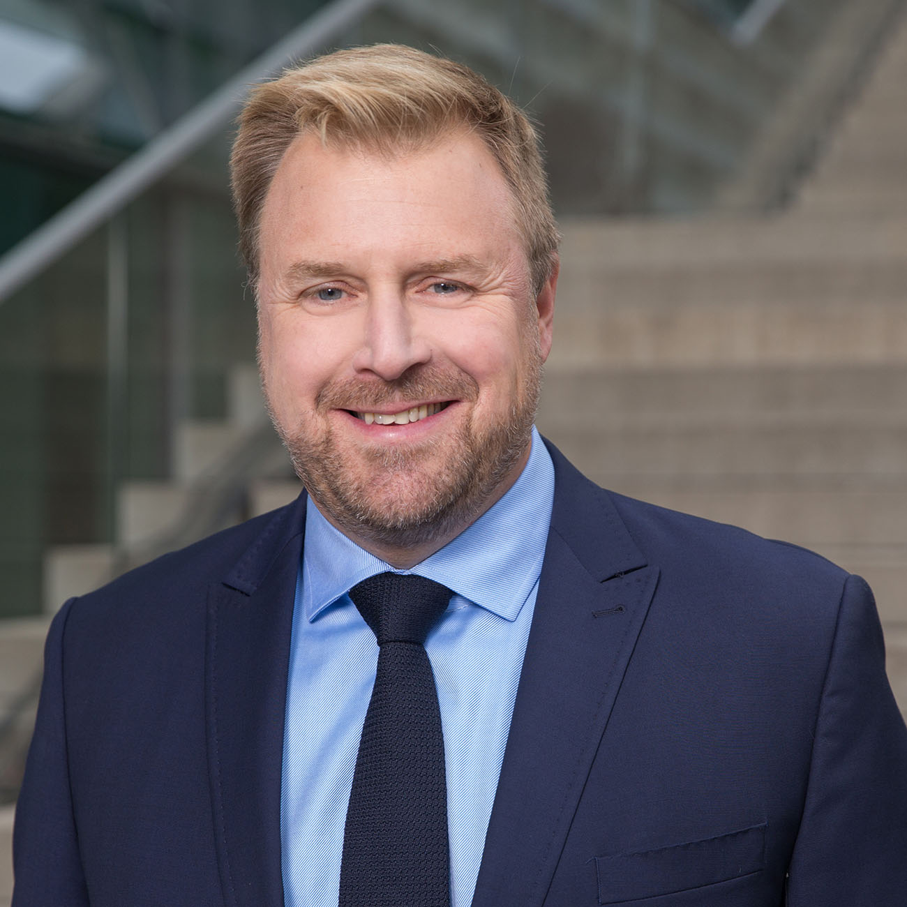 Porträt Markus Staudt, Bildquelle: BDH
